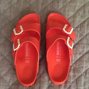 Birkenstock’s Arizona Eva waterproof sandals 9